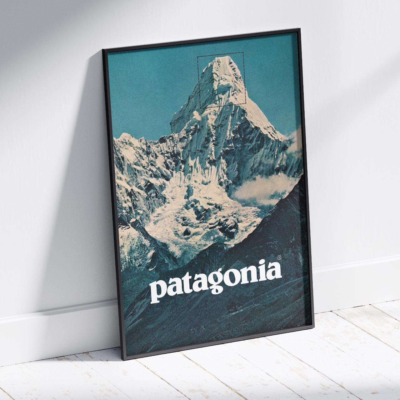 Patagonia poster [Size: A4] {High quality | Depop