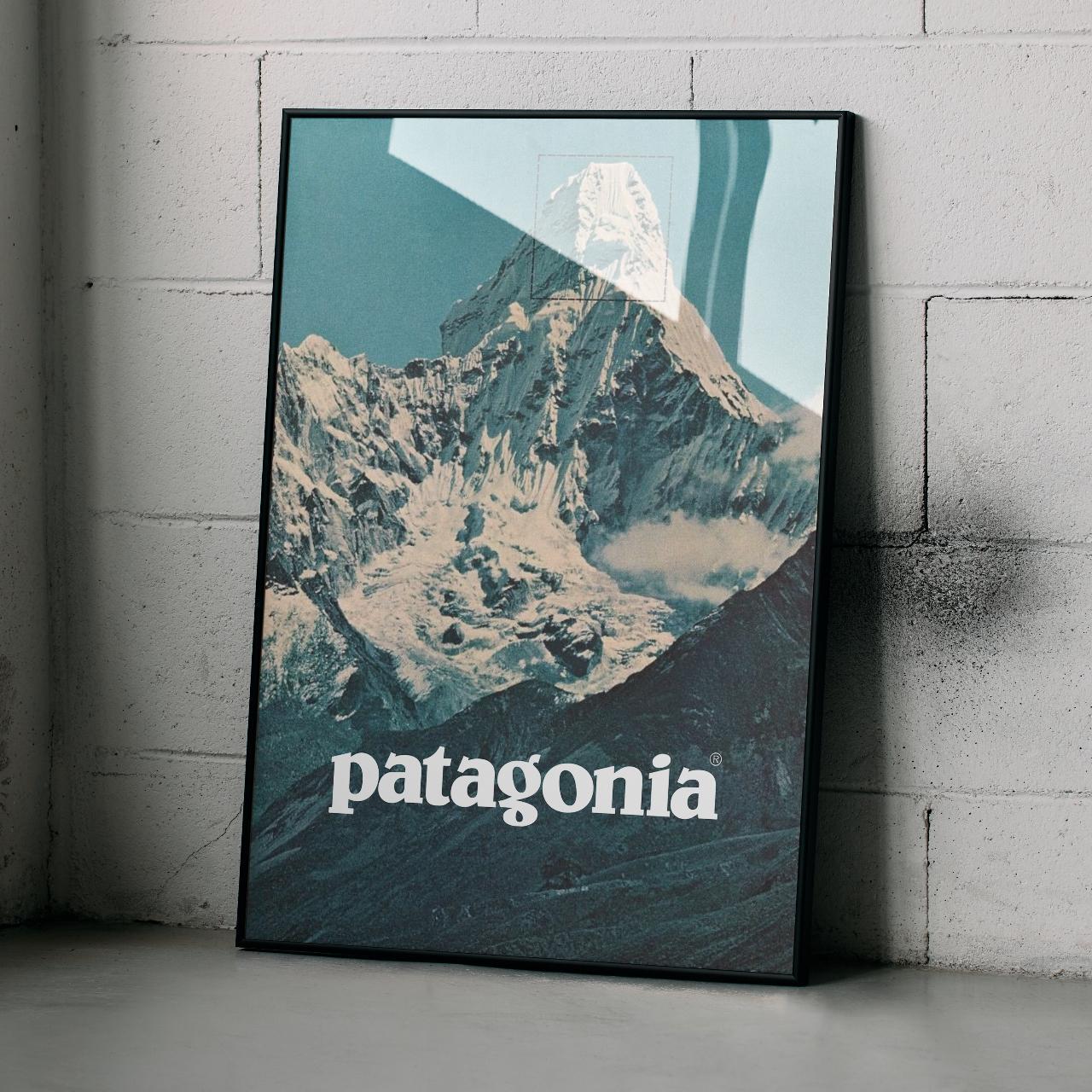 Patagonia poster [Size: A3] {High quality | Depop