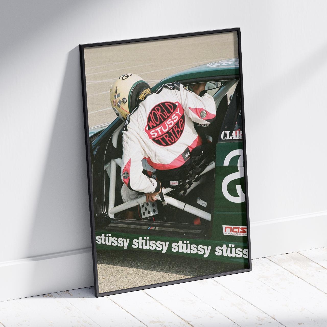OLDSTUSSYファン必見非売品HUGEポスター WORLDTRIBEポスター Stussy poster [Size: A3] {High quality paper} Does | Depop