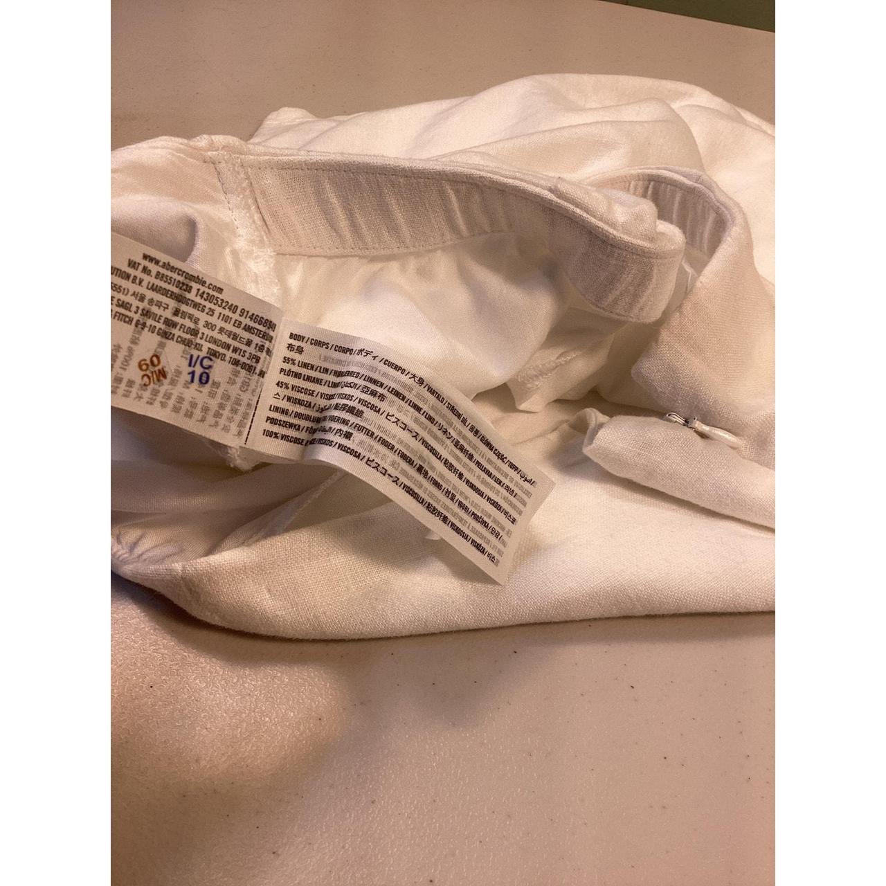 Source Unknown Women's Shorts - White - M – Aberc… - image 7