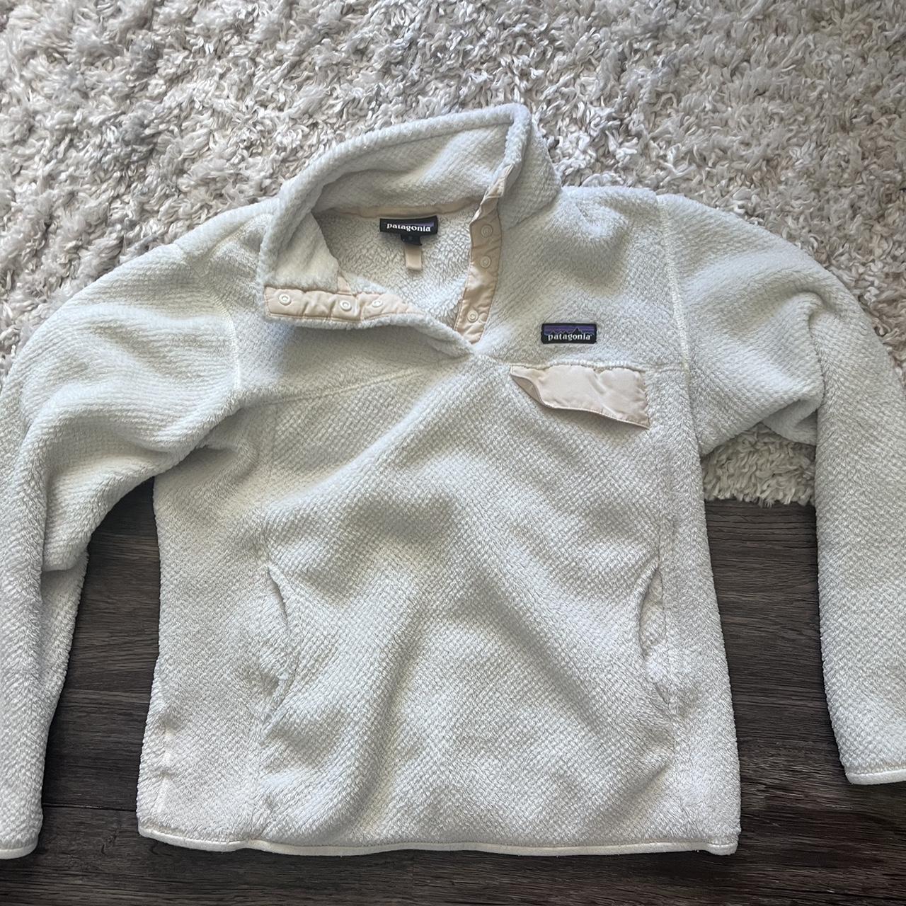 Women's Re-Tool Snap-T Patagonia Fleece Pullover size M - Depop