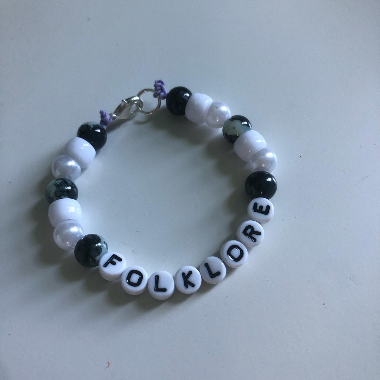 I've seen so many amazing bracelets and I'm feeling a little insecure about  mine. Are they too childish? : r/TaylorSwift