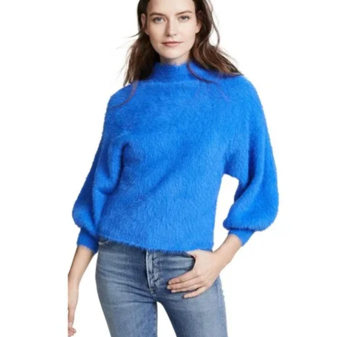 Fuzzy deals alder sweater