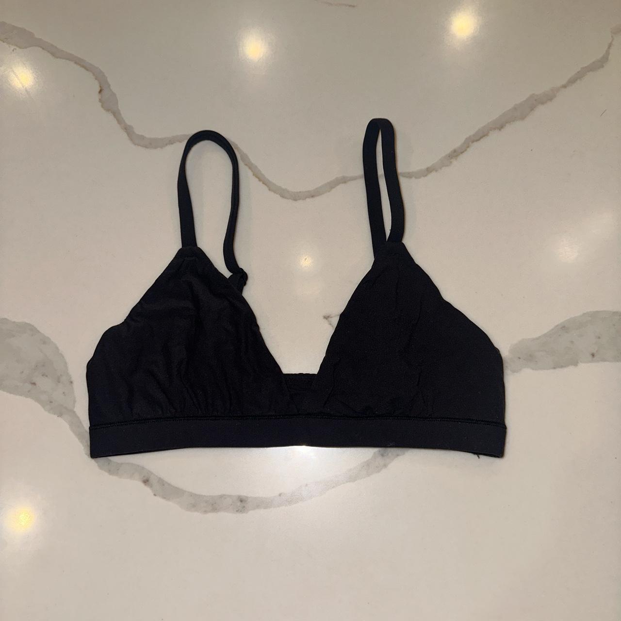 Skims Fits Everybody Triangle Bralette Size Small Depop