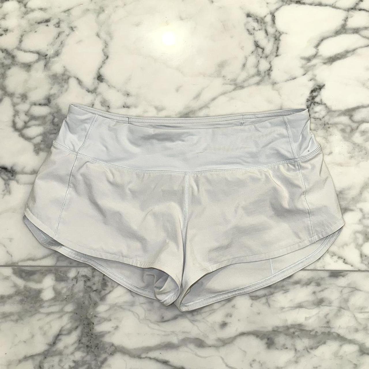 lululemon sped up low-rise shorts, 2.5” inseam. - Depop