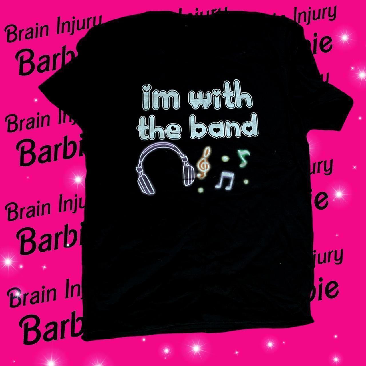 im with the band tee definite rockstar girlfriend... Depop