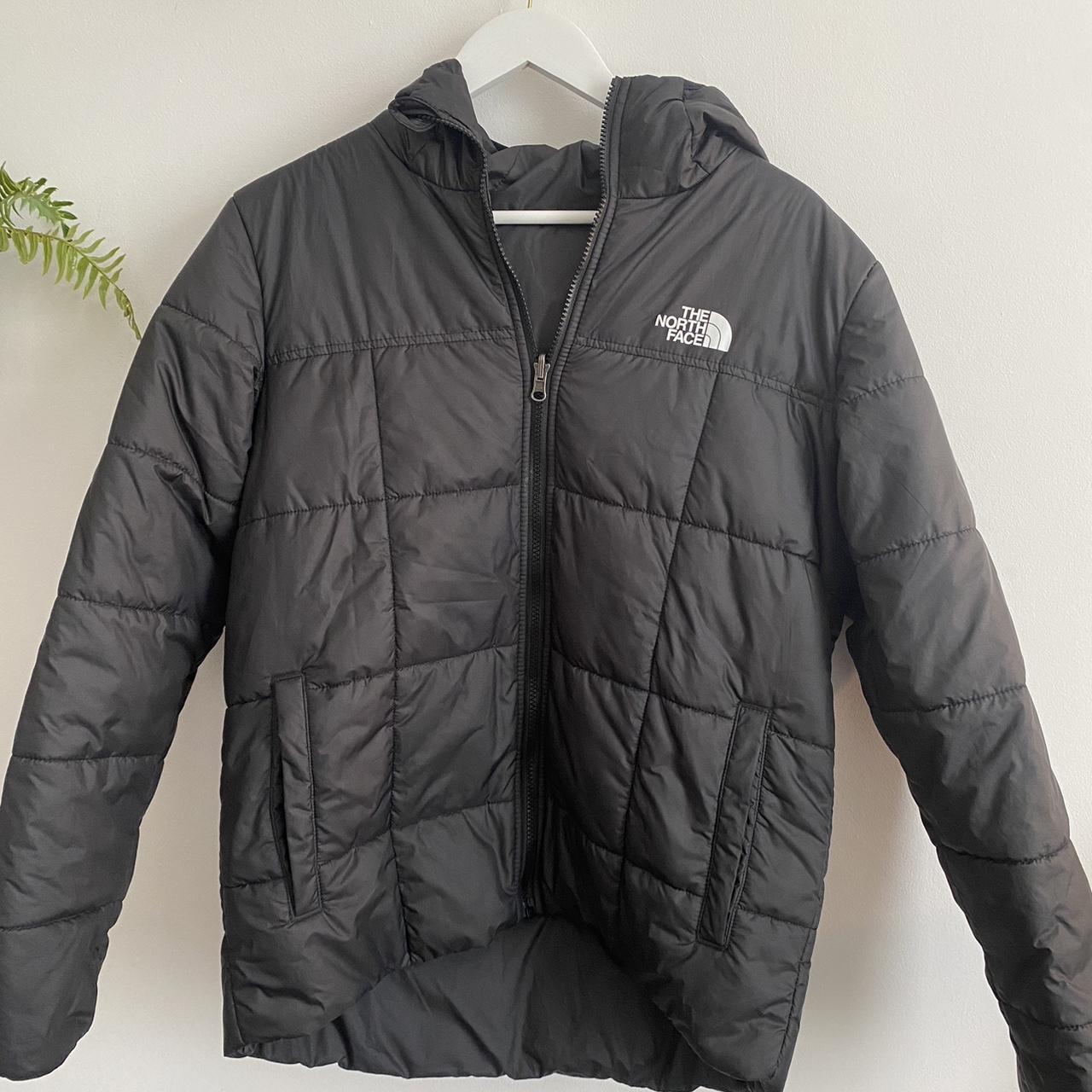 North face deals puffer jacket kids