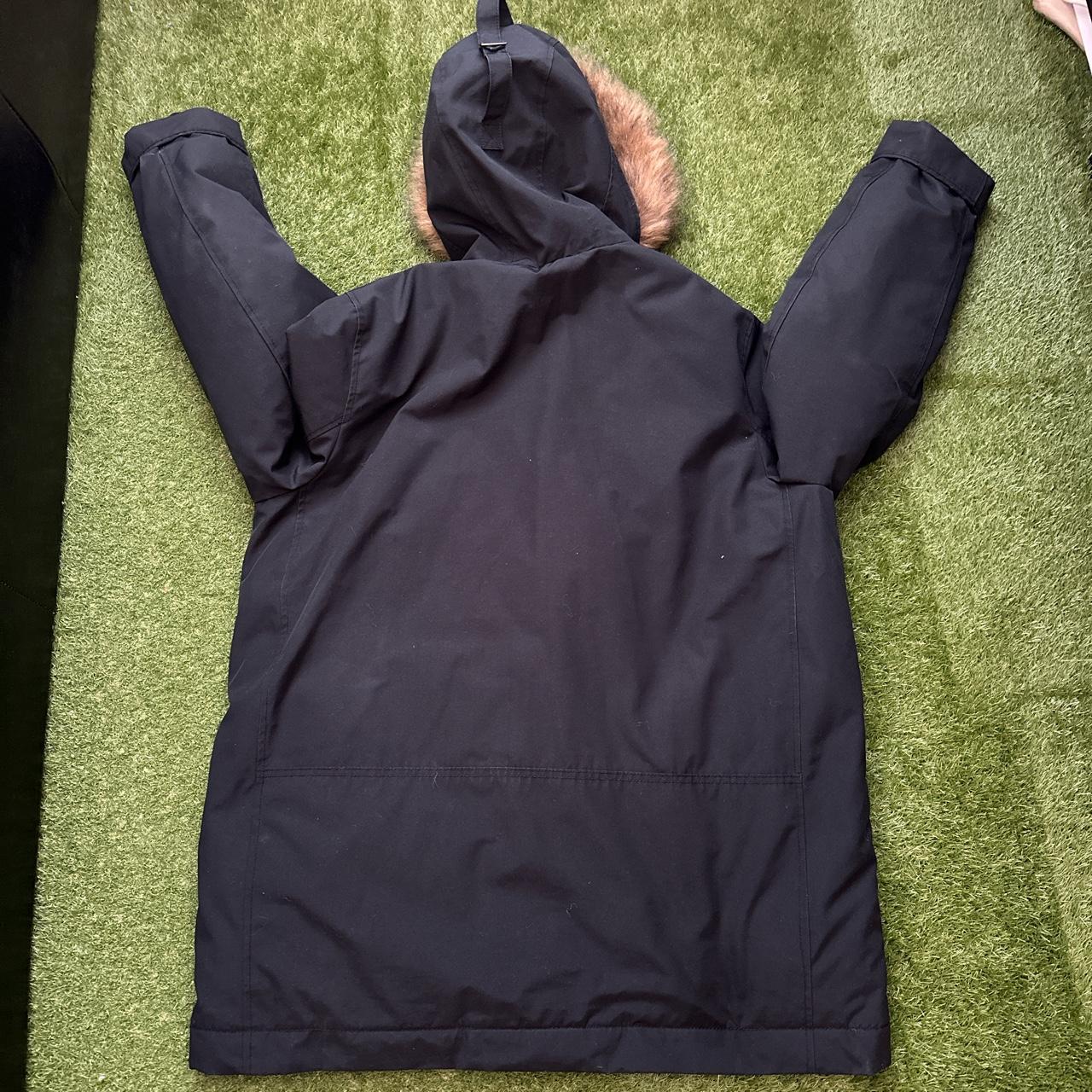GAP Snorkel Primaloft Parka black, Size XL Worn but... Depop