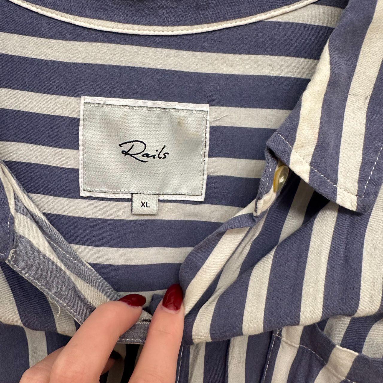 Rails Women's Blouse - Blue/Multi - XL – Rails “J… - image 2