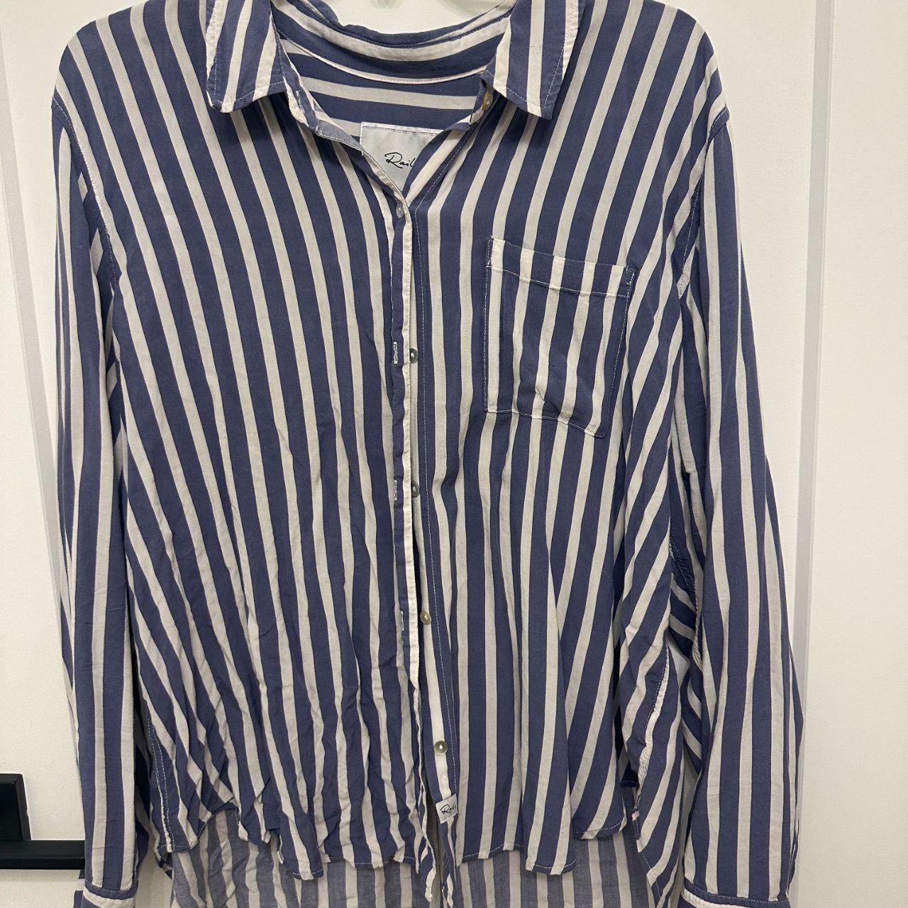 Rails Women's Blouse - Blue/Multi - XL – Rails “J… - image 1