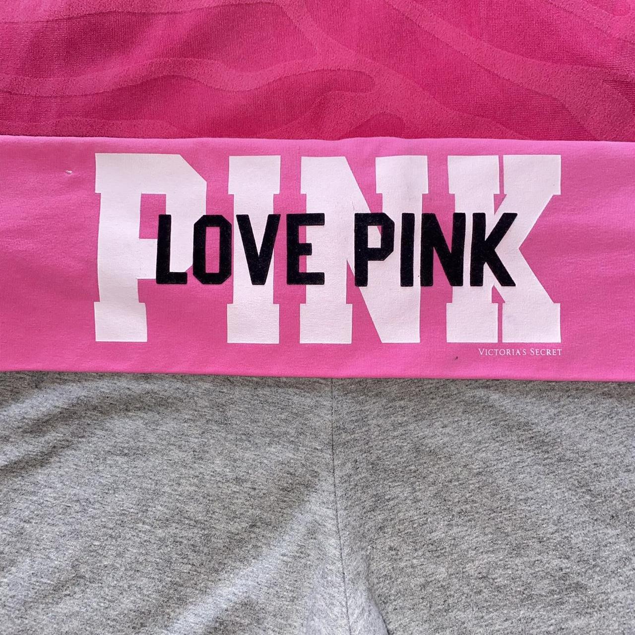 Victoria’s Secret PINK foldover yoga shorts from... Depop
