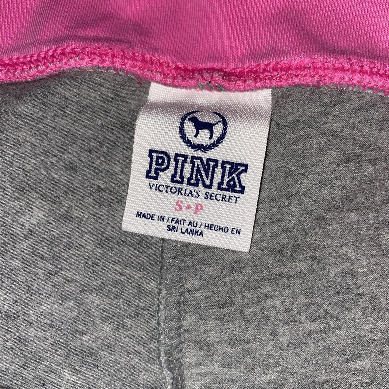 Victoria’s Secret PINK foldover yoga shorts from... - Depop