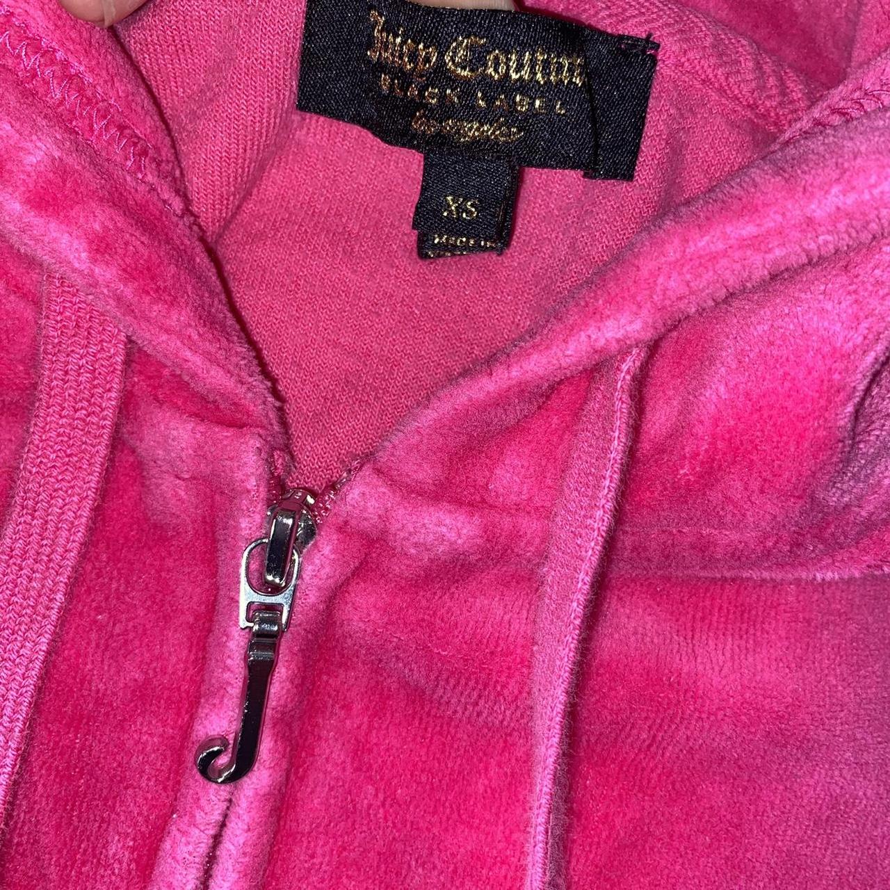 Pink Juicy Couture tracksuit - the color is a... - Depop