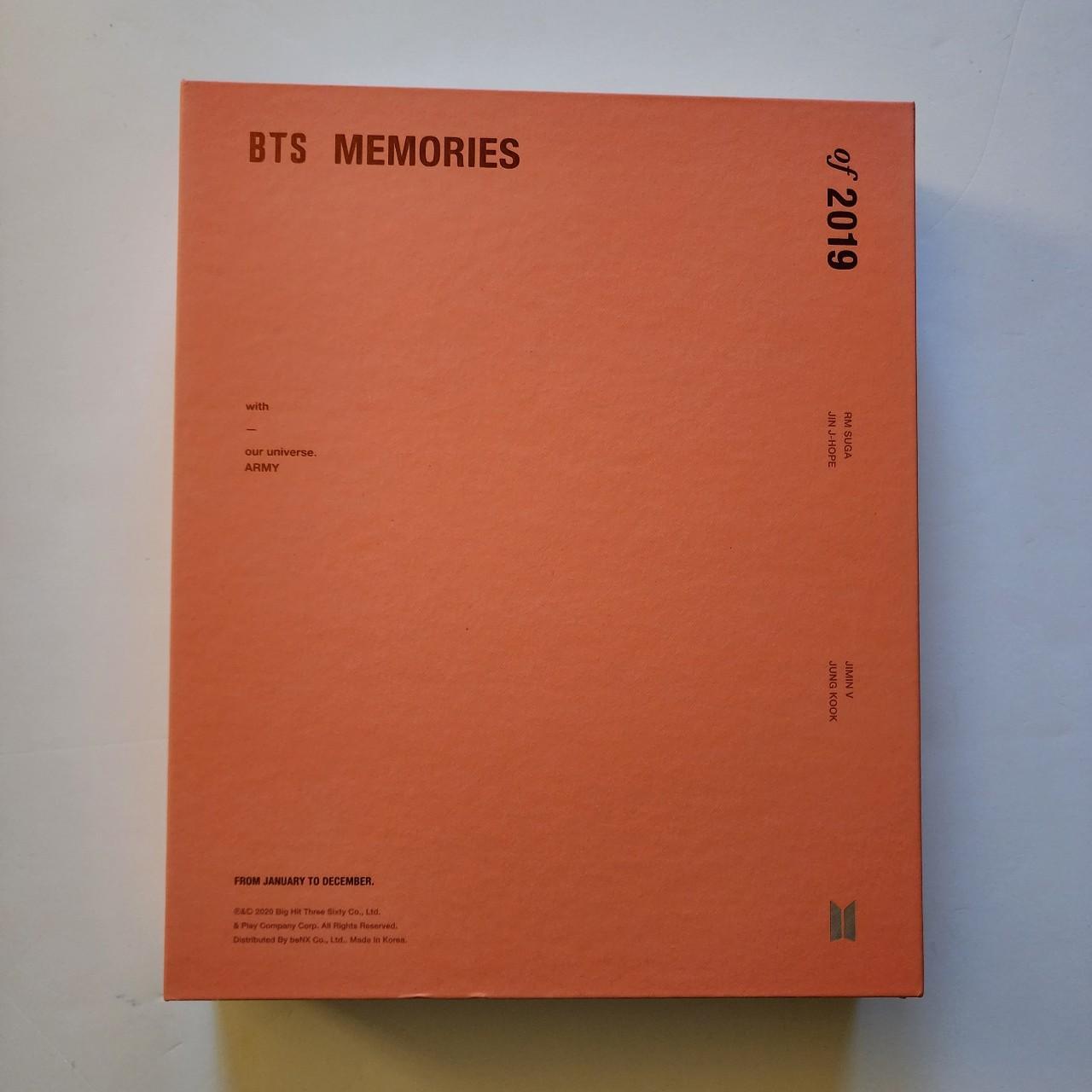 BTS Memories of 2019 DVD with Jhope Photocard - | Depop