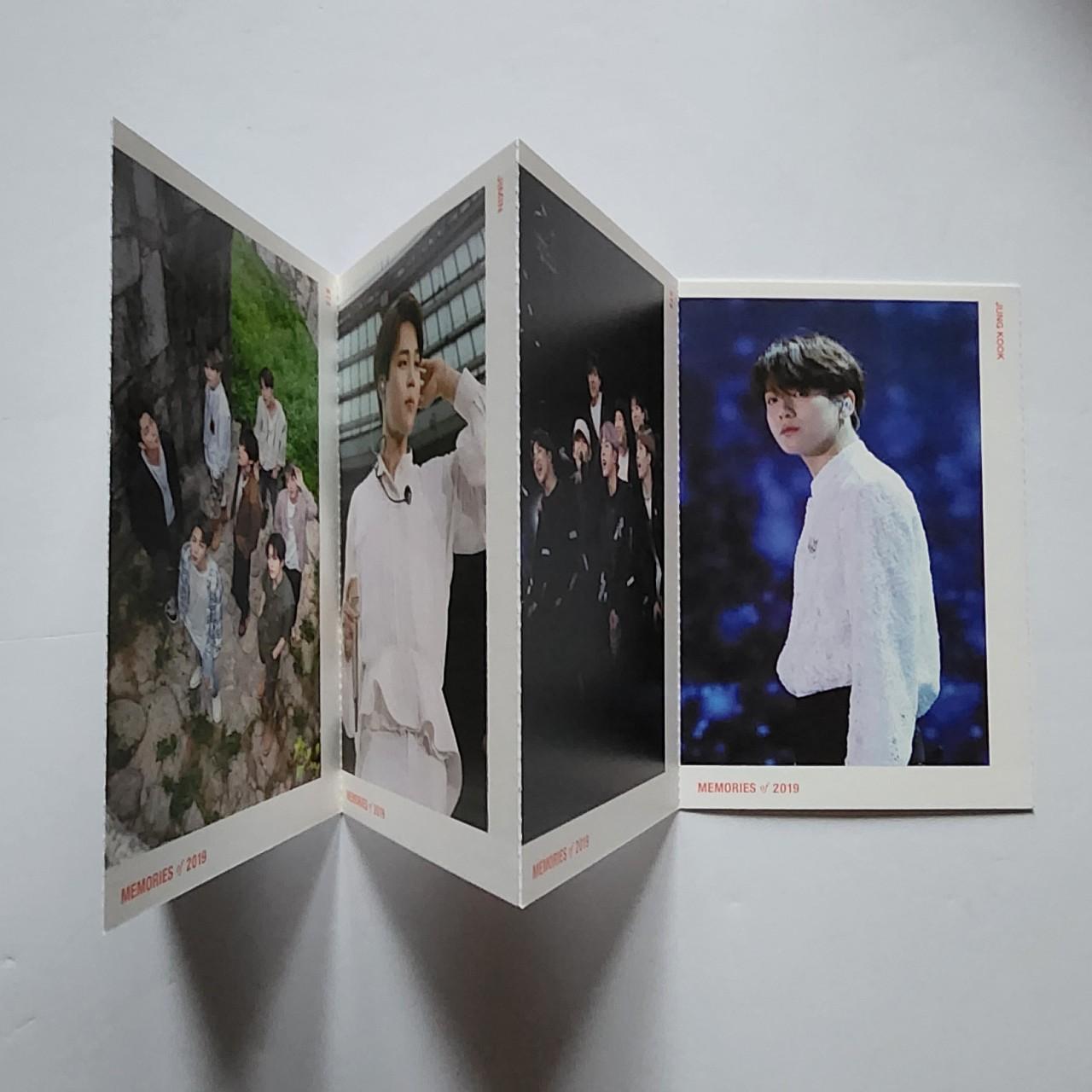 BTS Memories of 2019 DVD with Jhope Photocard - | Depop