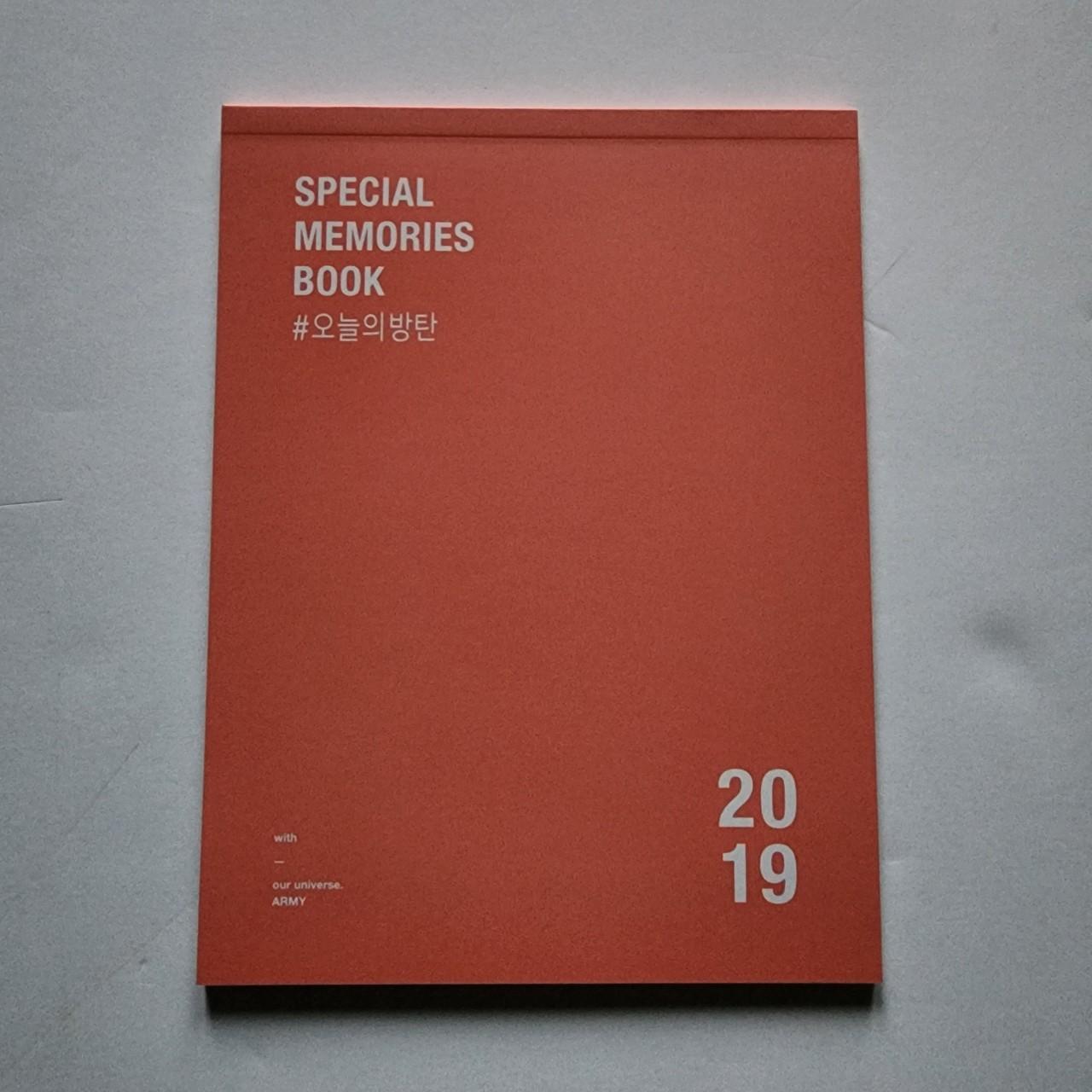 BTS Memories of 2019 DVD with Jhope Photocard - | Depop