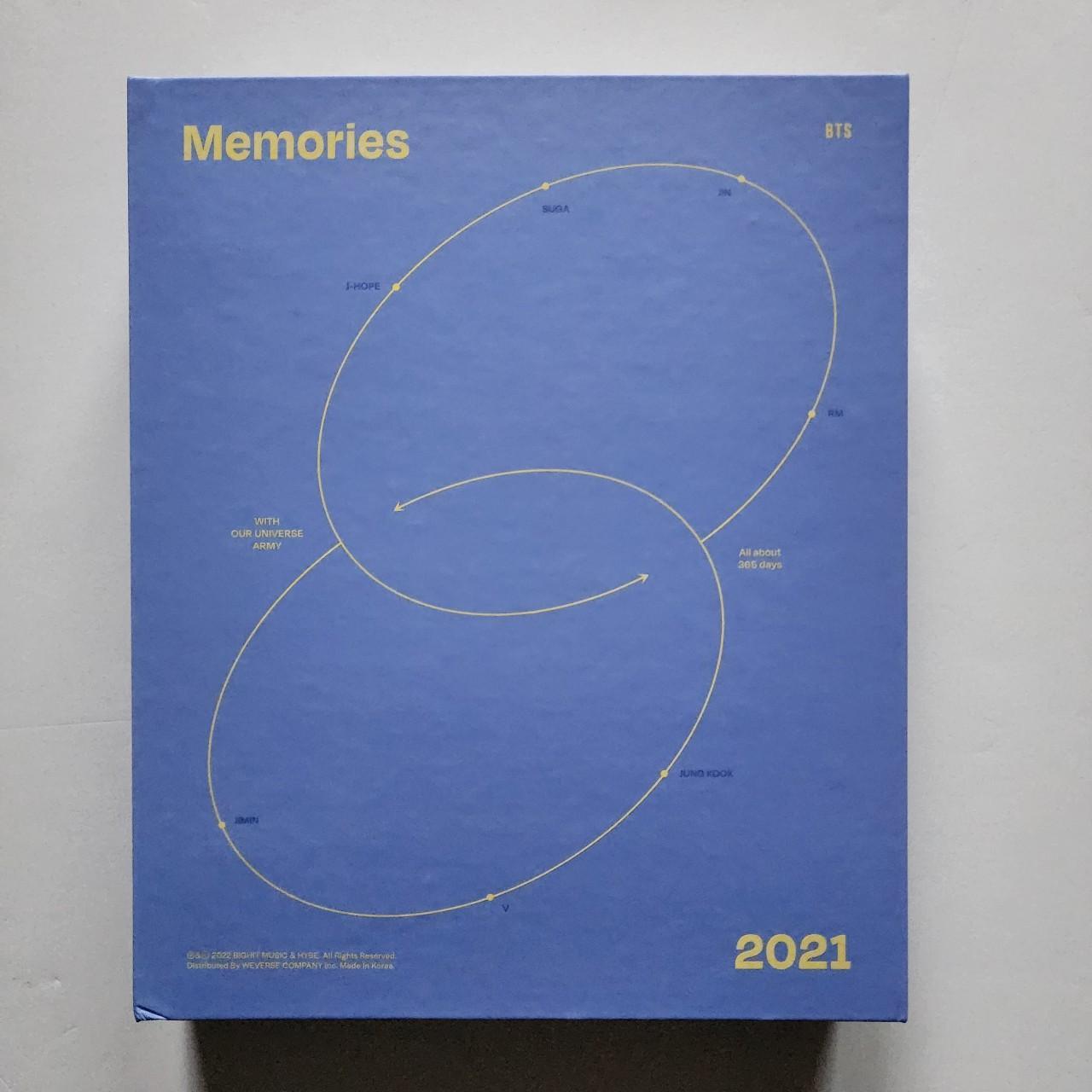 BTS MEMORIES OF 2021【DVD】抜けなし J-HOPE BTS MEMORIES OF 2021【DVD】抜けなし J-HOPE BTS Memories of
