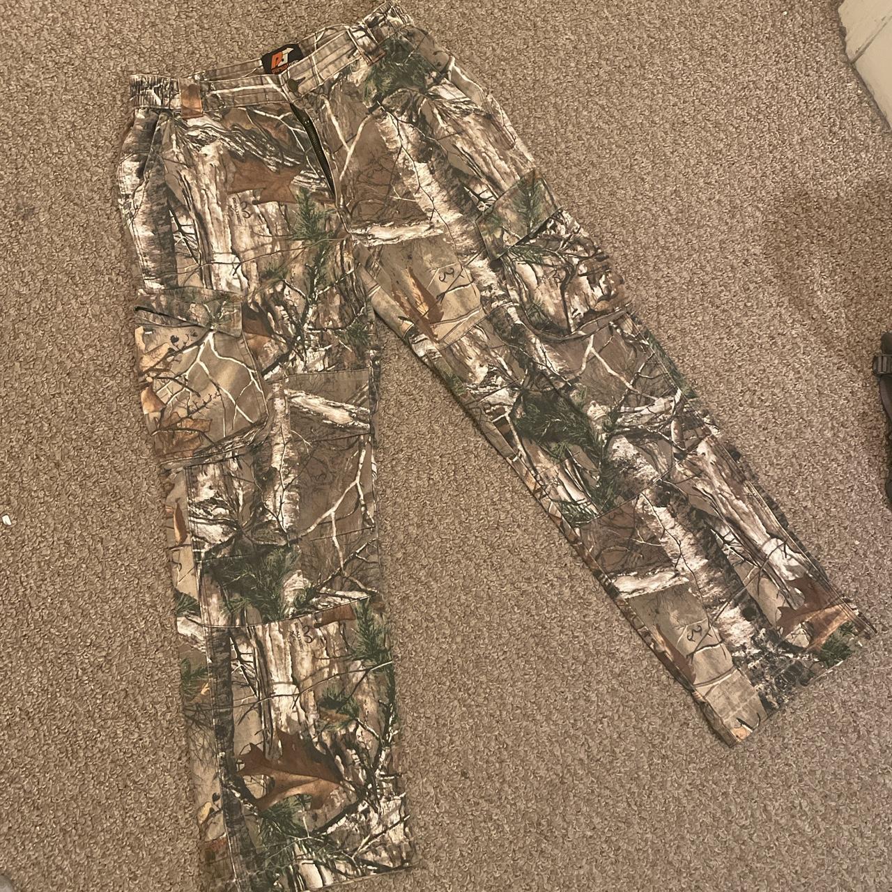 Camo Pants size medium - Depop