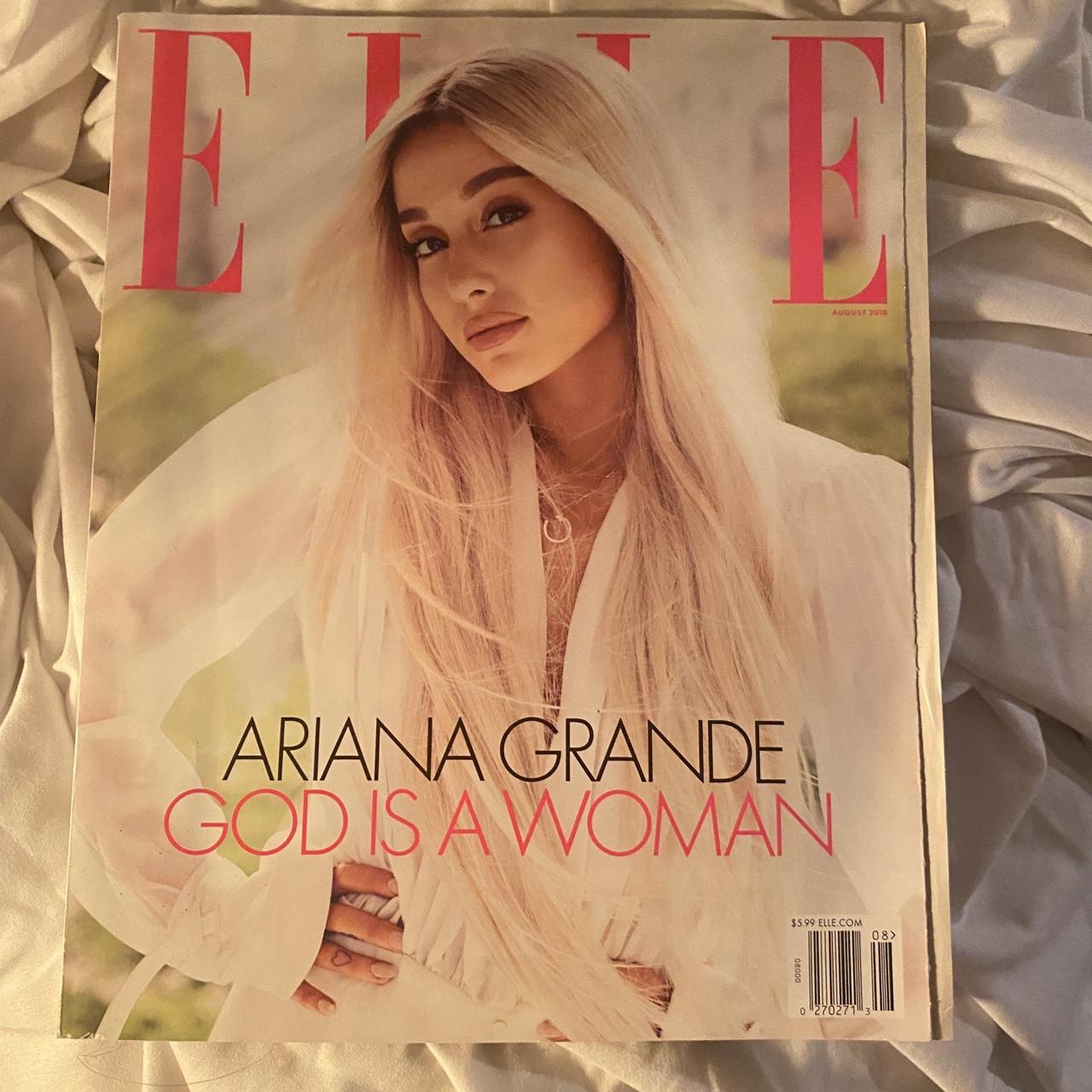 Ariana Grande ELLE Cover Story August 2018 - Ariana Grande Interview