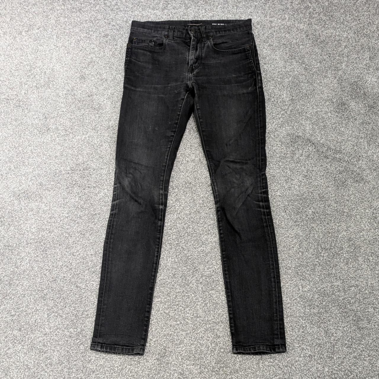 Saint Laurent Paris D02 Jeans Size 28 Vaccarello Era | Depop