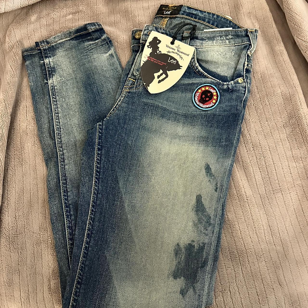 vivienne westwood lee jeans