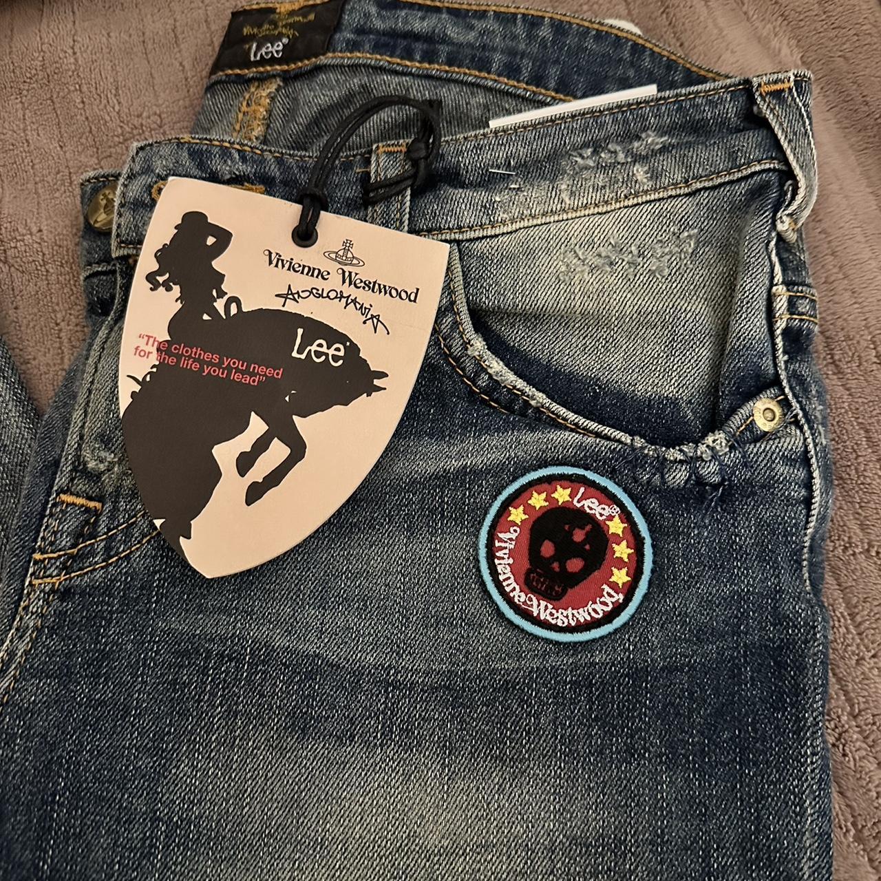 vivienne westwood lee jeans