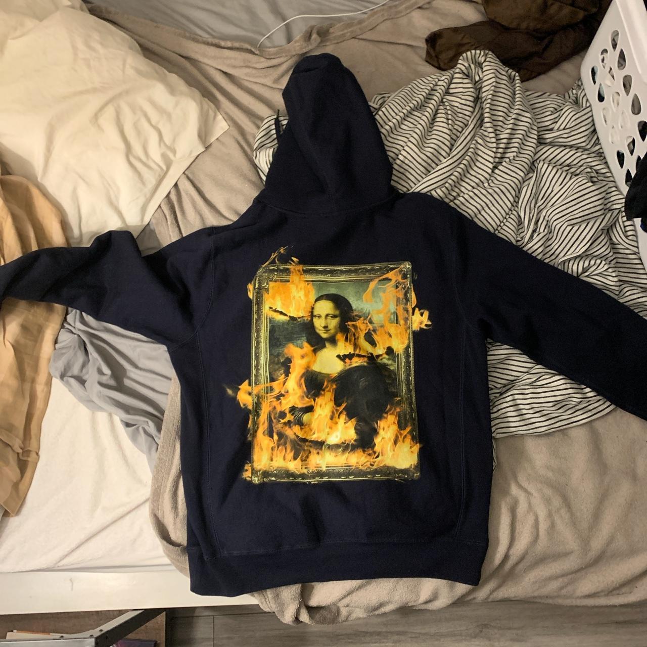 Ow mona lisa hoodie best sale