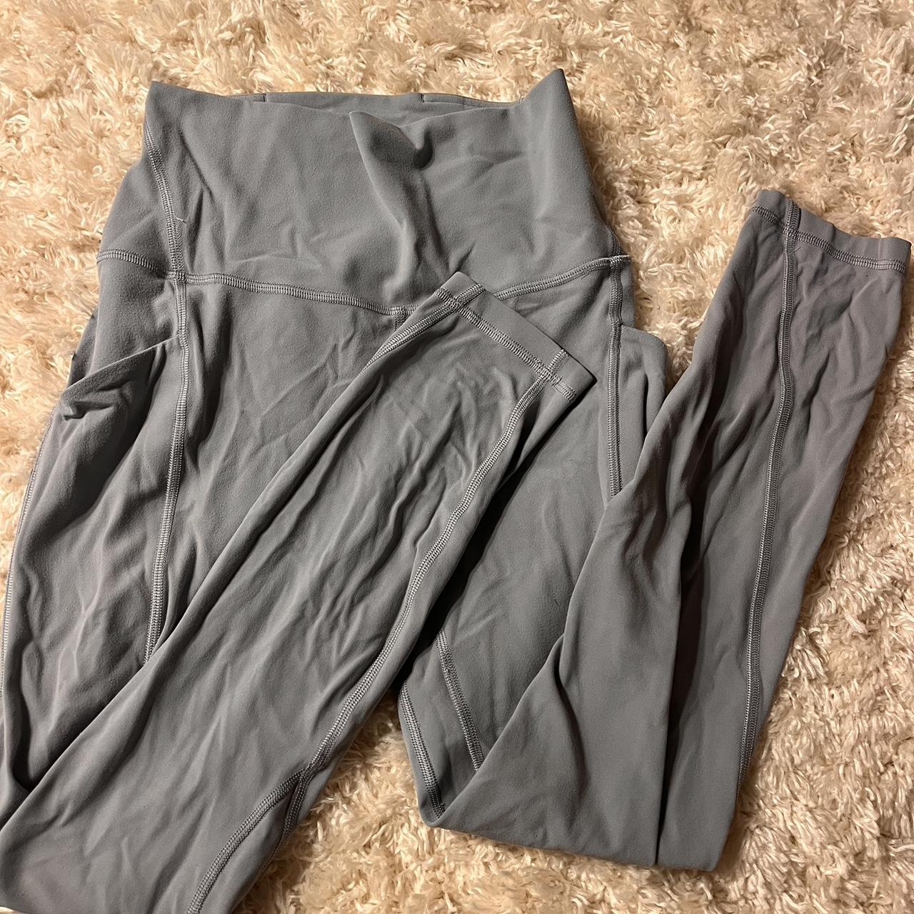 Baby Blue leggings from lululemon size 4!! Have... Depop