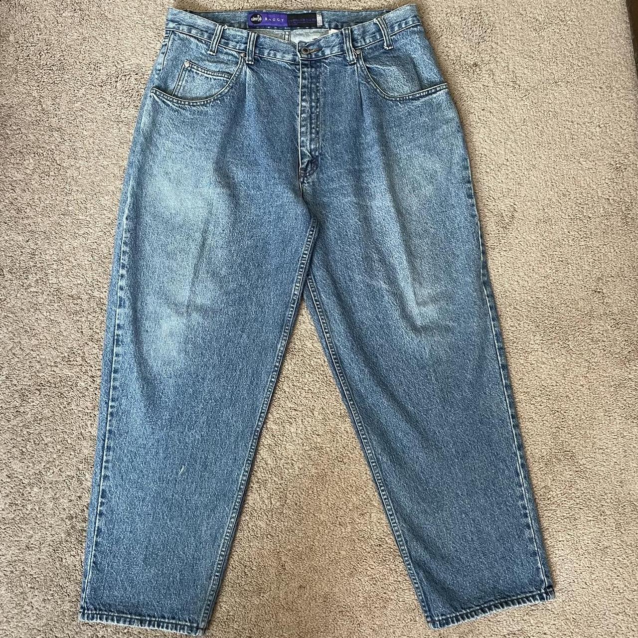 Levi’s Silvertabs baggy fit purple tag Virtually... - Depop