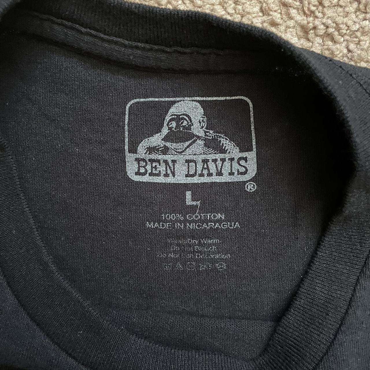 Black Ben Davis pocket tee Only worn a few times... - Depop