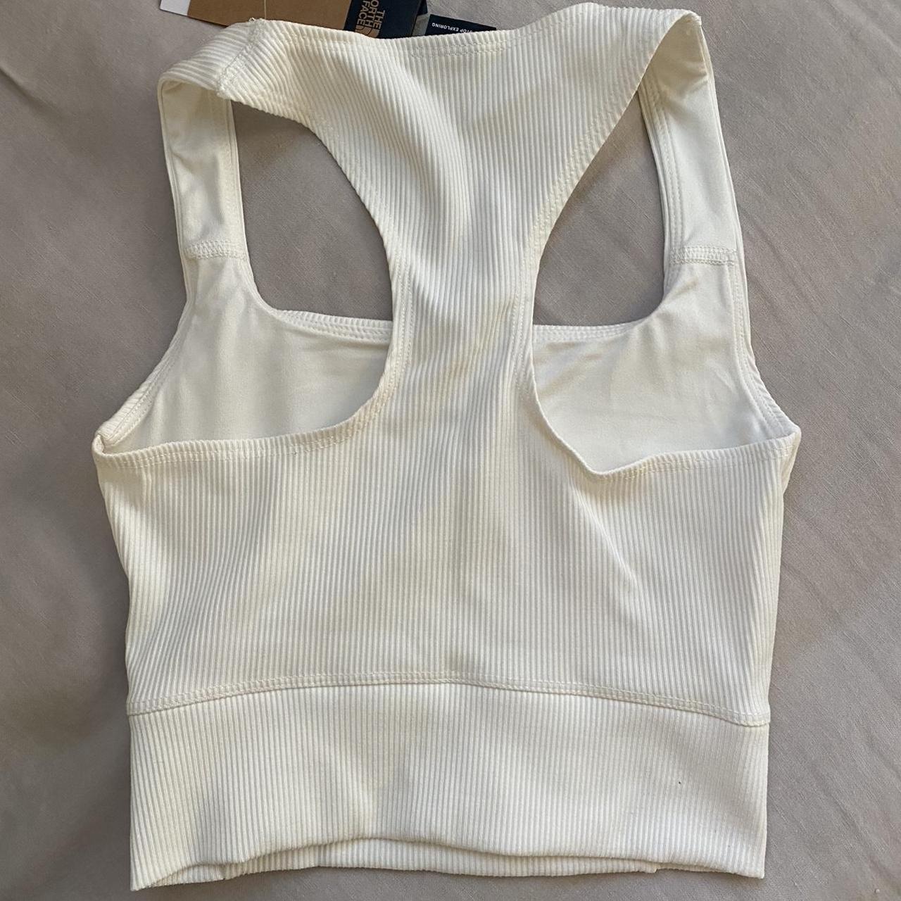The North Face Women's White Vests-tanks-camis (2)