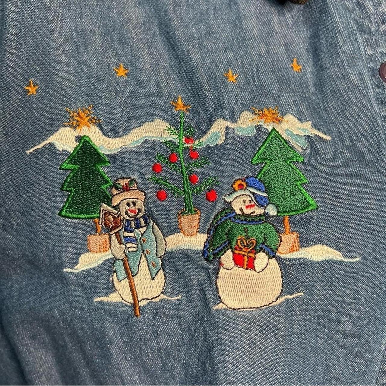 Basic Editions Women's Blouse - Blue - M – Basic … - image 6