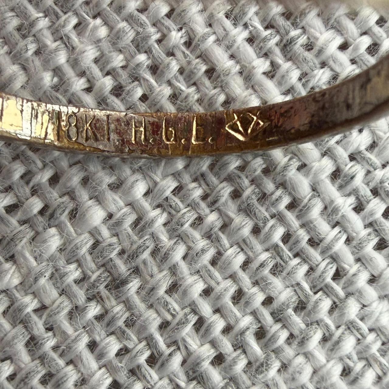 Preloved Women's Ring - Gold – Red Ruby Ring Size… - image 2