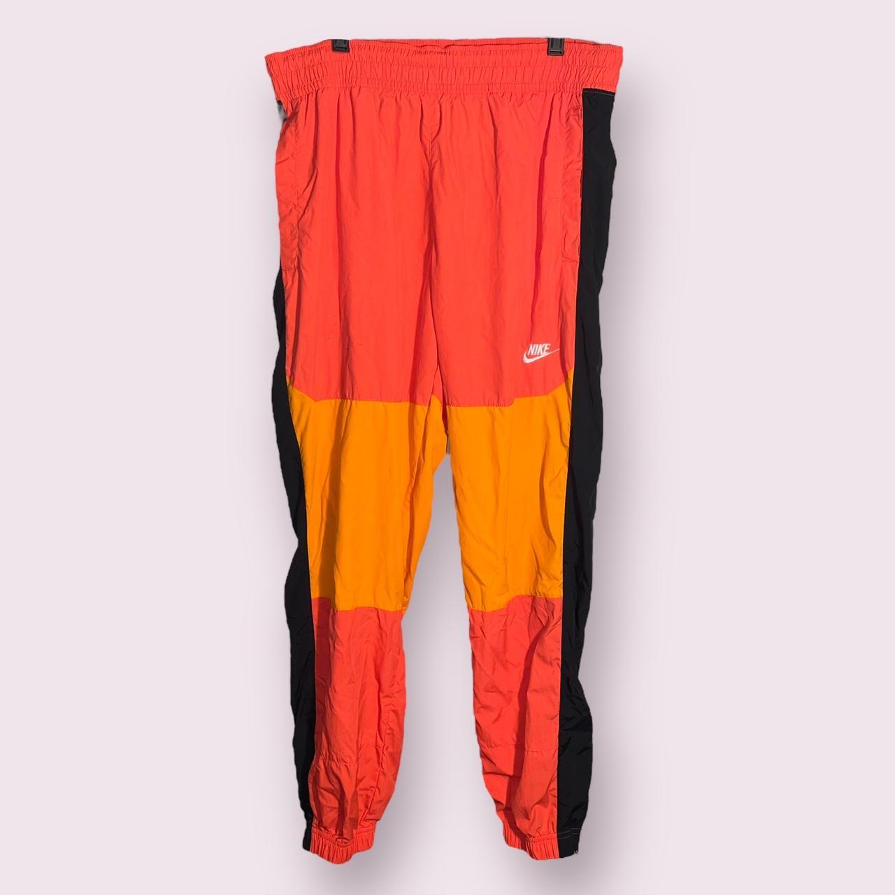 mens nike colorblock