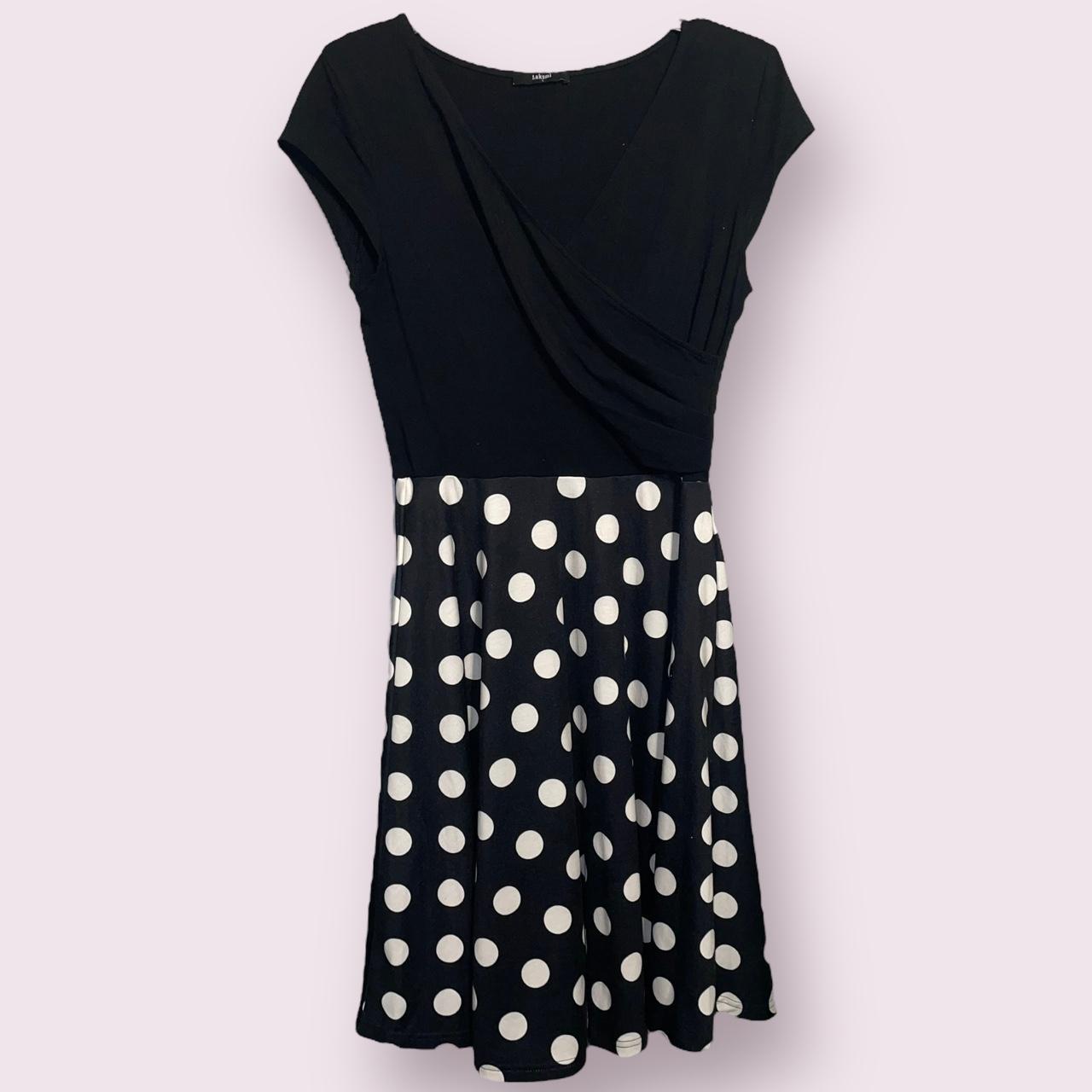 Flowy Polka Dot Dress