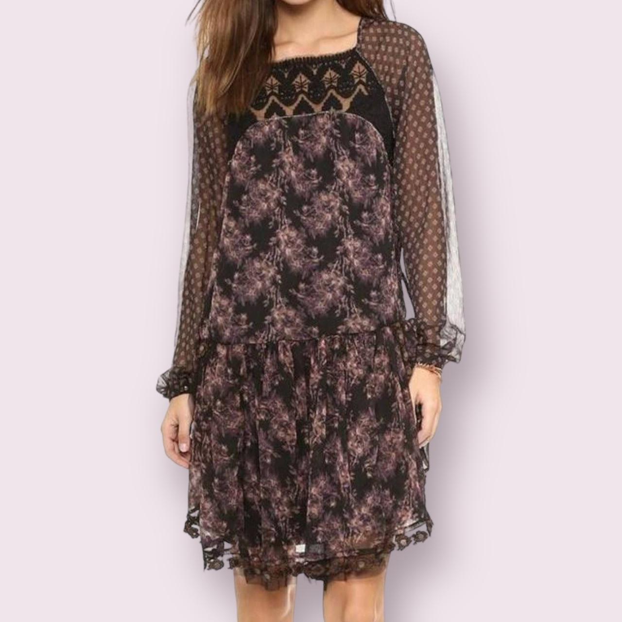 Free People Midnight Garden Dress