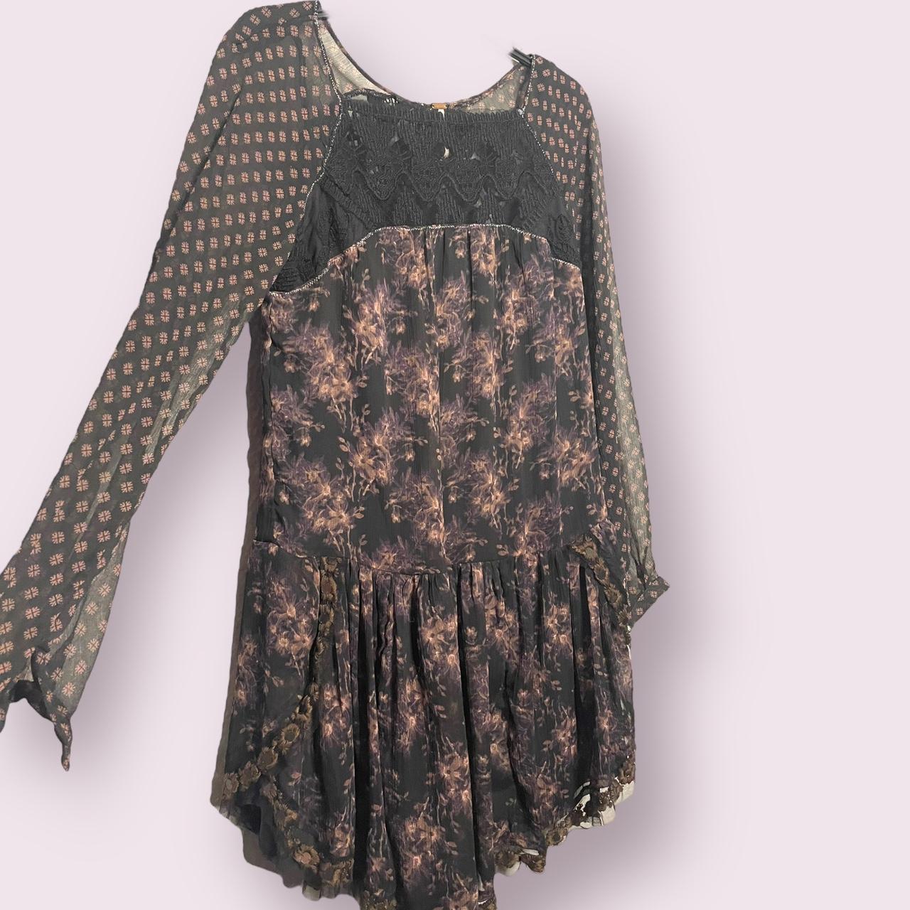 Free People Midnight Garden Dress