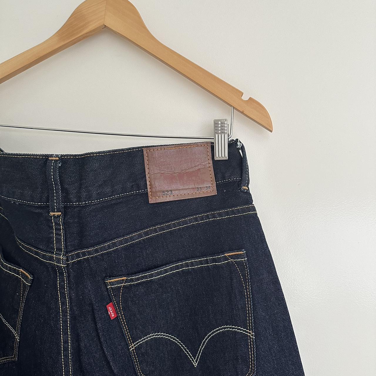 Levi's 523 straight best sale