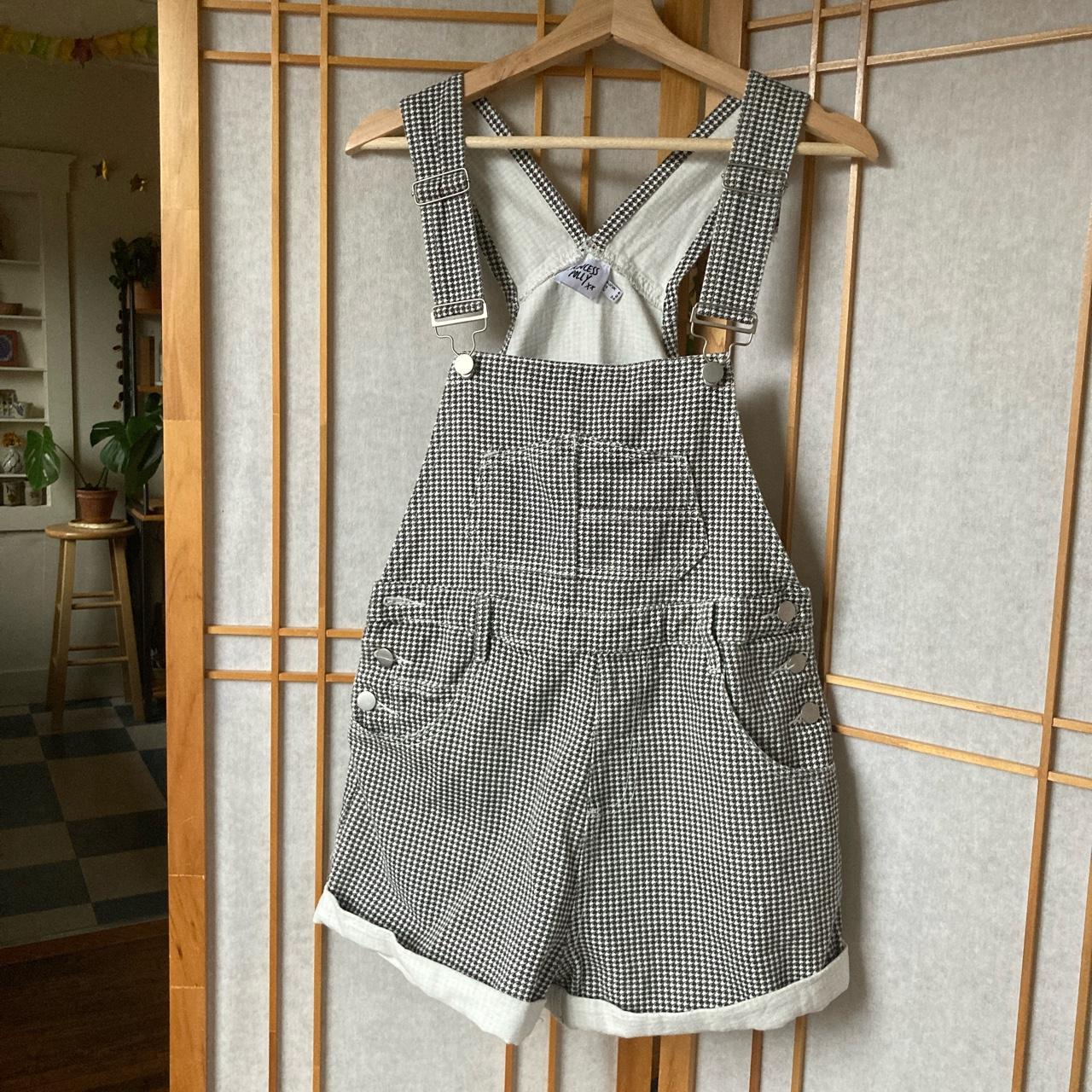 Princess Polly “Devils Day” Short Overalls US 2,... Depop