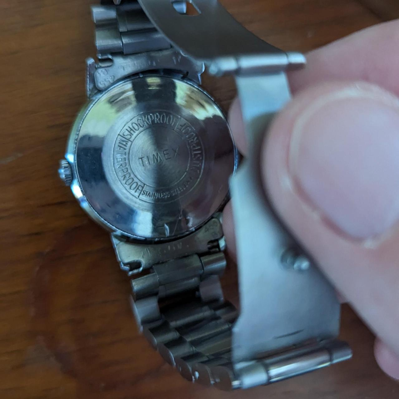 1967 Hand Wind Timex Marlin w Glow in The Depop