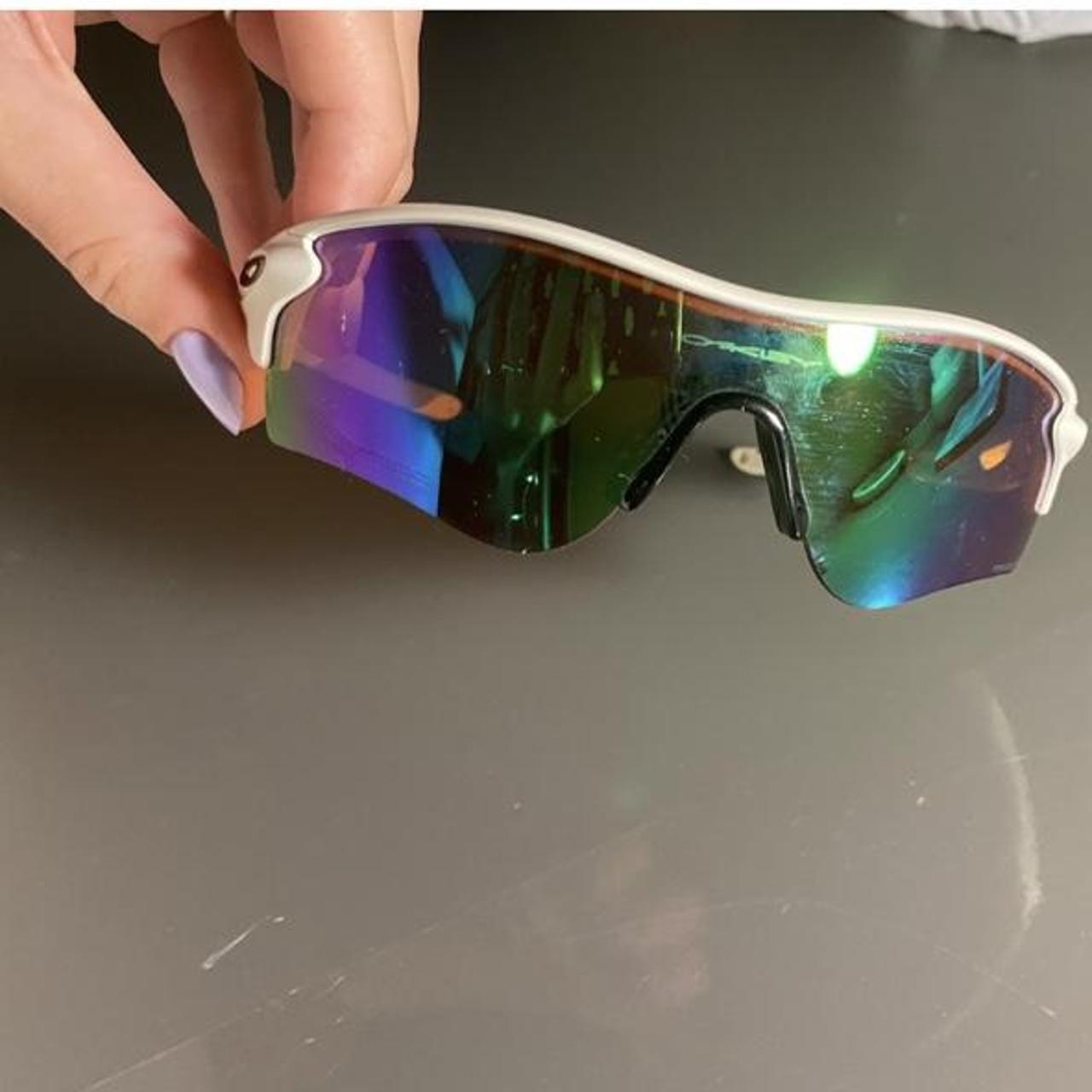 Custom Radarlock Oakley Polarized Glasses Very - Depop