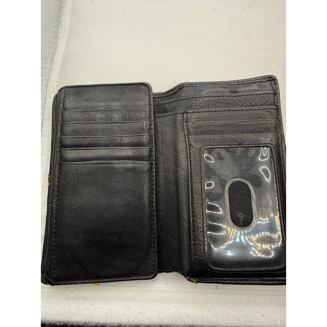 Fossil Women's Wallets - Black/Red – Fossil Leath… - image 2