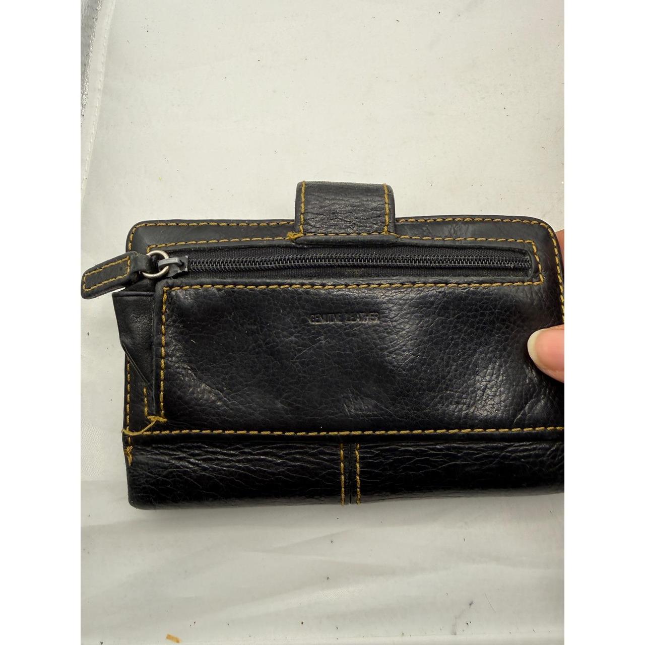 Fossil Women's Wallets - Black/Red – Fossil Leath… - image 3