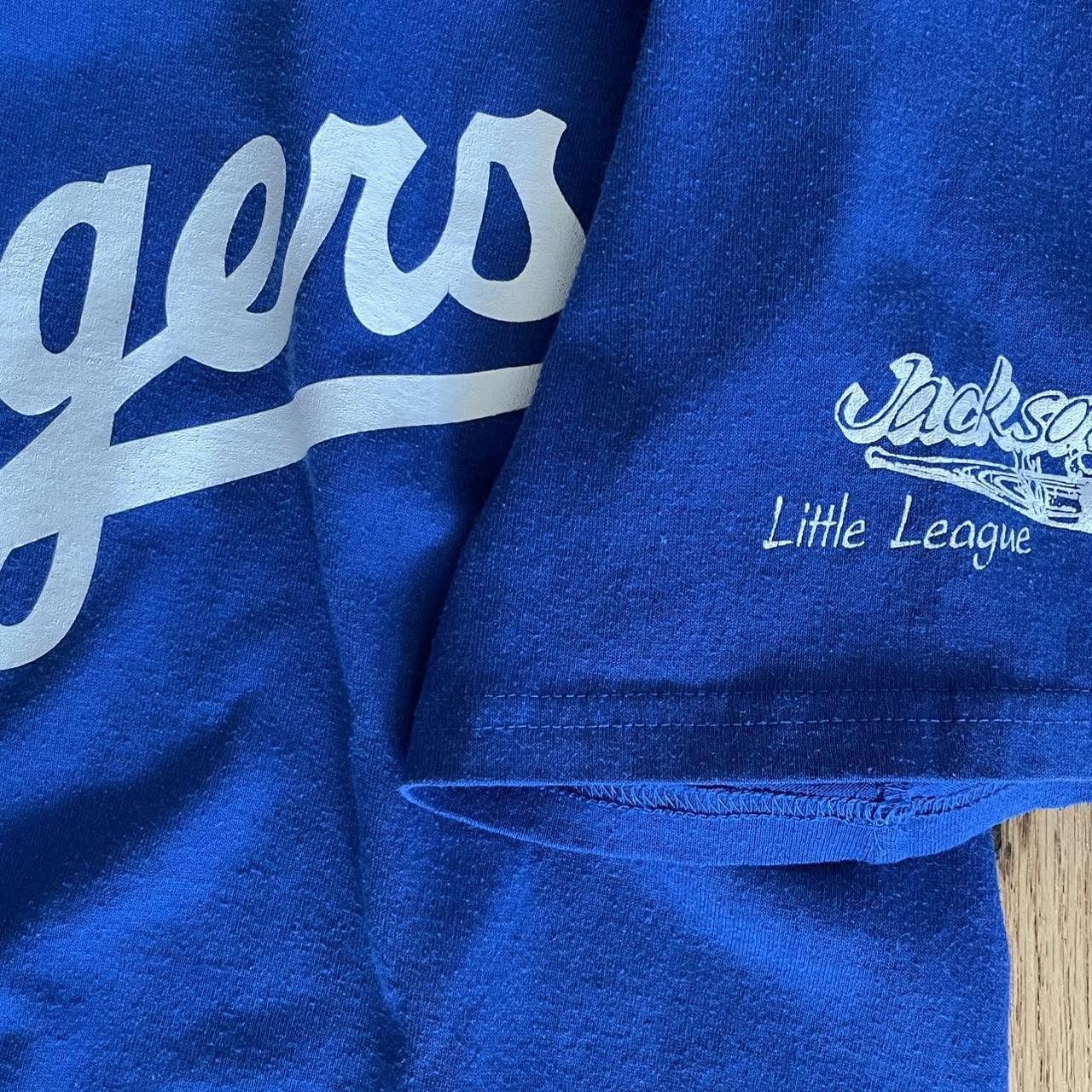 Vintage MLB Majestic LA Dodgers T-Shirt #dodgers - Depop