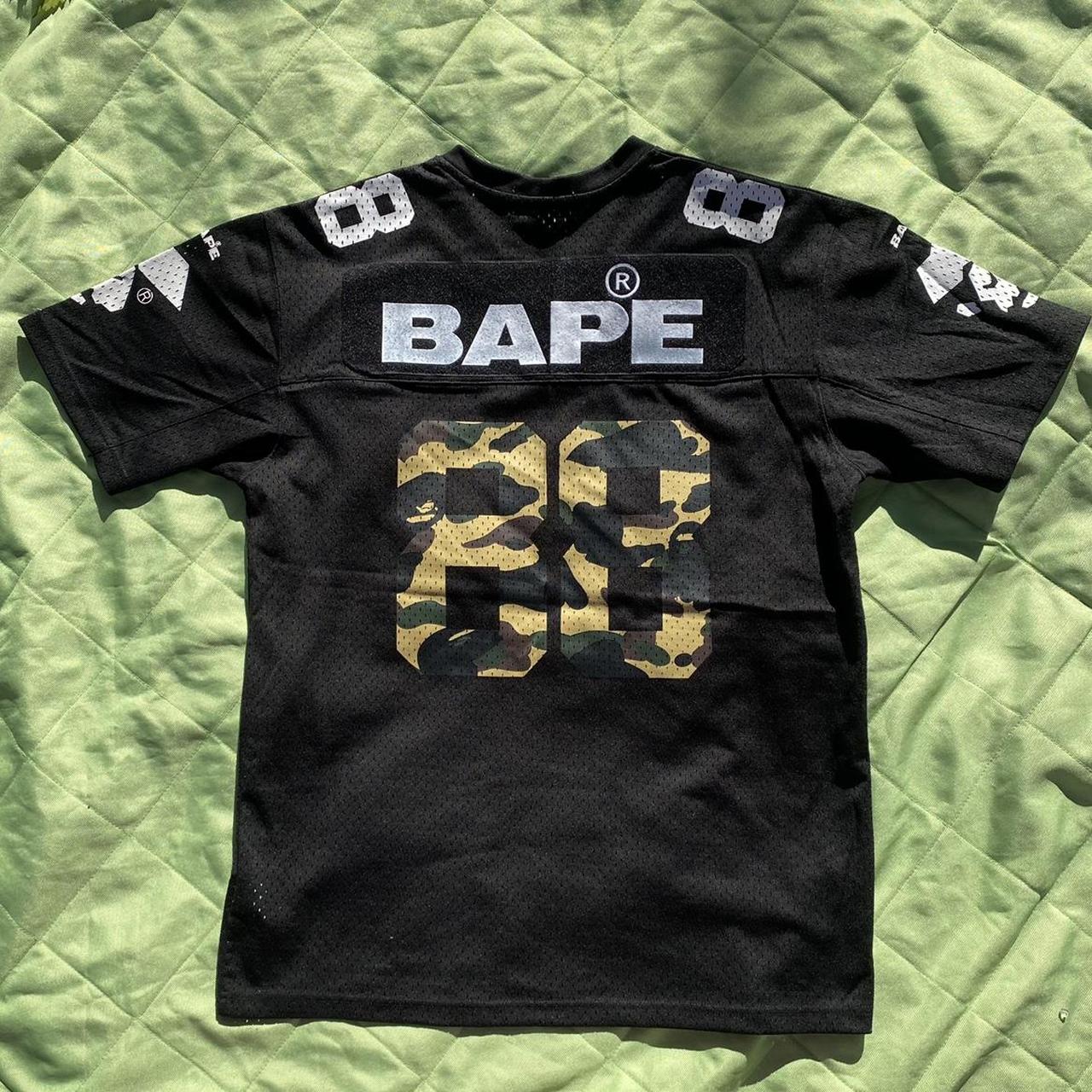 Bape Camo Basketball Jersey - Depop