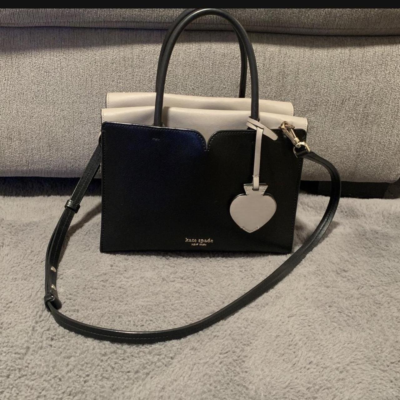 NWT Kate Spade Connie Double Zip Chain Crossbody Bag - Depop