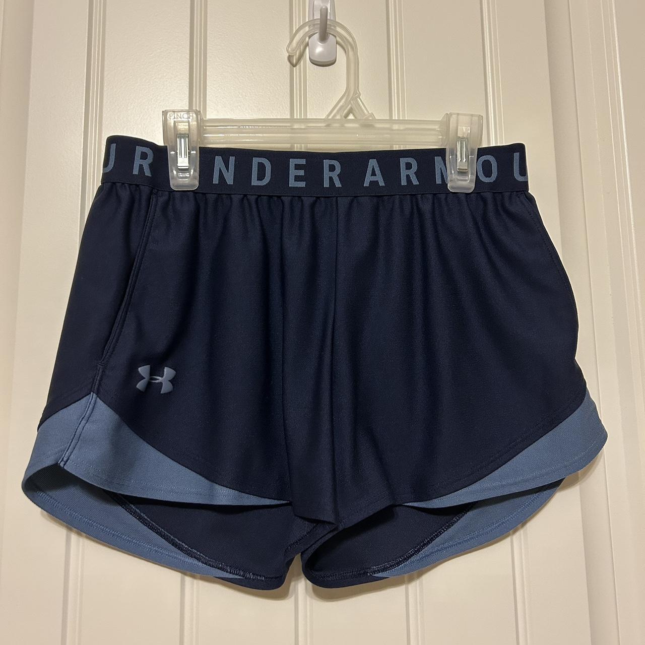 Womens under armor UA Play Up 3.0 Shorts , size xs