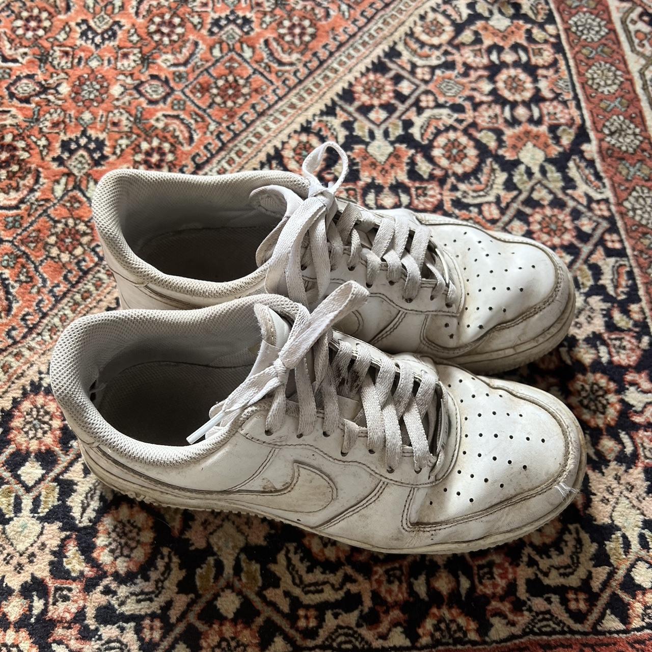 air force 1 BEATERS condition reflects the price use... - Depop