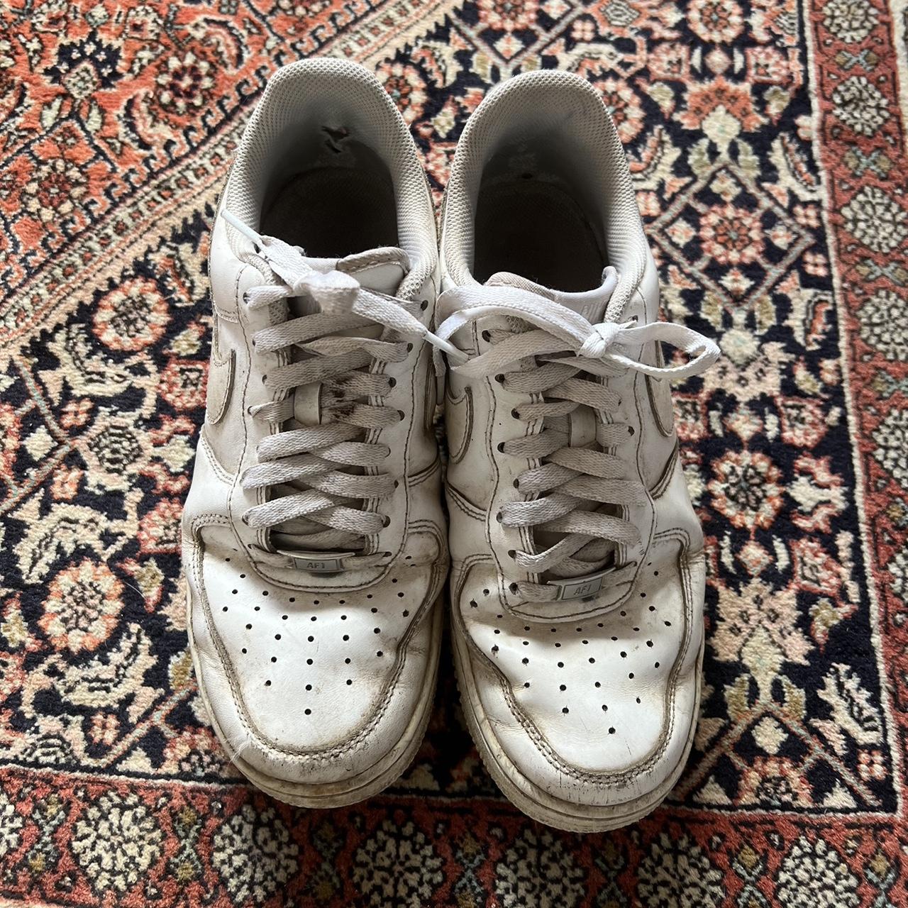 air force 1 BEATERS condition reflects the price use... - Depop