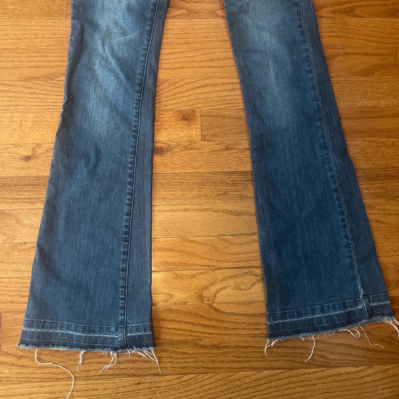 Y2K BlankNyc Low Rise Jeans size 24 - Depop